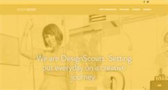 Desktop Screenshot of designscout.tv